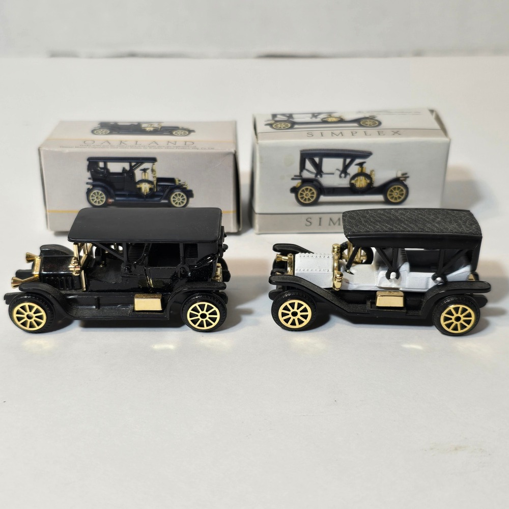 Wondrie Metal Products Diecast 1909‎ Oakland & Simplex Miniature Car Set Boxes - Picture 6 of 9